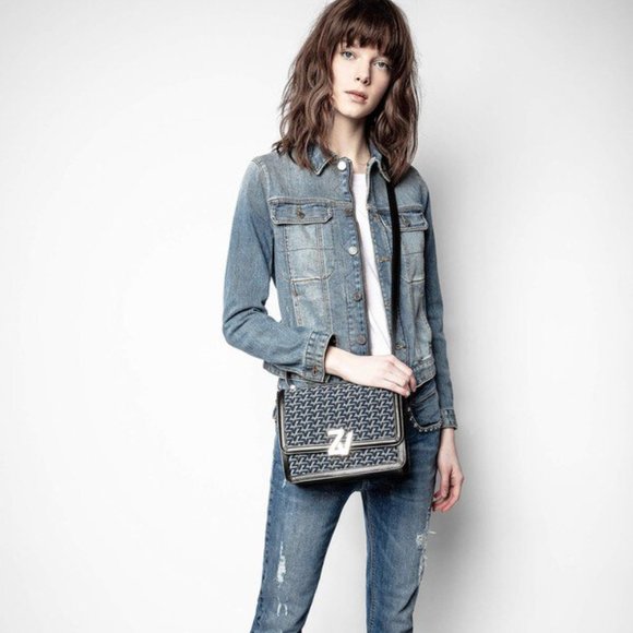 ZADIG & VOLTAIRE Zv Initiale Le City Crossbody Bag - Picture 2 of 16